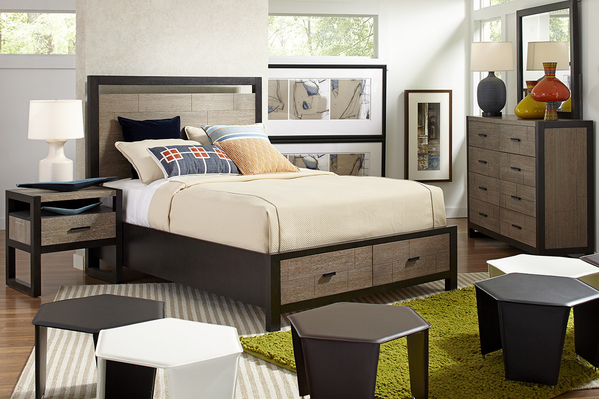 SS-BR3-Helix Helix Bedroom with Storage